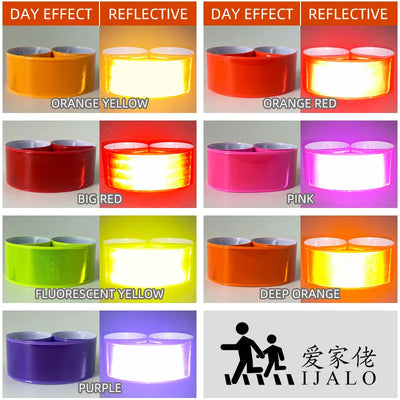 30CM Reflective Wristband Armband Slap Band bracelets Slap Wrap For Running Bicycle Riding Road Safety Visibility