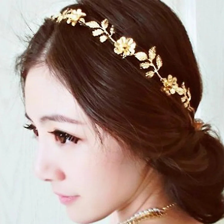 Bohemian Ethnic Headpiece Headband Tassel Leaf Butterfly Beads Handmade Head Chain Forehead Hair Band India Jewelry Gift