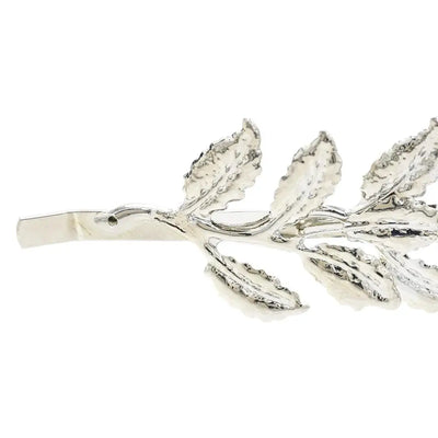 Bridal Hair Comb Greek Roman Baroque Goddess Olive Leaf Branch Headband Crown Headdress Bride Wedding Headband Jewelry