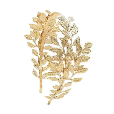 Bridal Hair Comb Greek Roman Baroque Goddess Olive Leaf Branch Headband Crown Headdress Bride Wedding Headband Jewelry