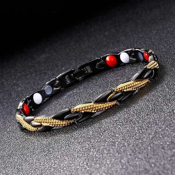 Therapy Arthritis Pain Relief Health Care Slimming Unisex Jewelry Men Women Therapeutic Energy Healing Magnetic Bracelet Bangle