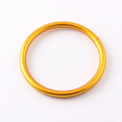 Shiny Gold Color Buddhist Jelly Bracelet Lucky Charm Temple Lucky Symbol Jewelry Gift For Women