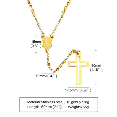 Gold Plated Lariat Necklace for Women, Double Laryered Long Chain Drop Pendant Choker Necklaces Fashion Gifts