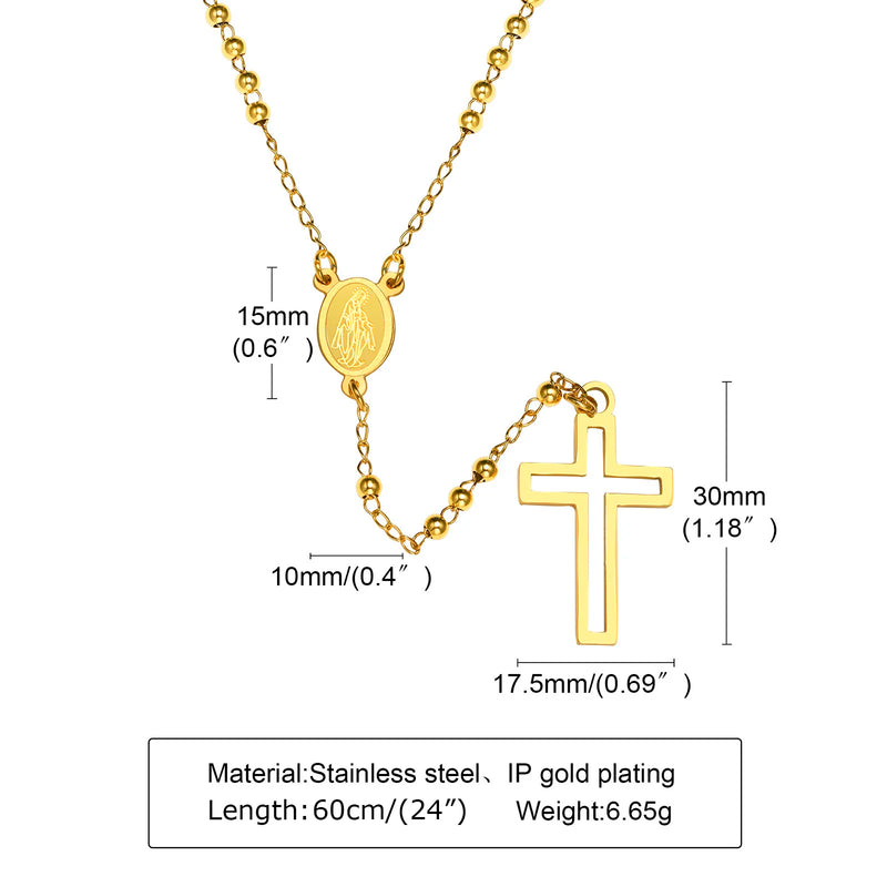 Gold Plated Lariat Necklace for Women, Double Laryered Long Chain Drop Pendant Choker Necklaces Fashion Gifts