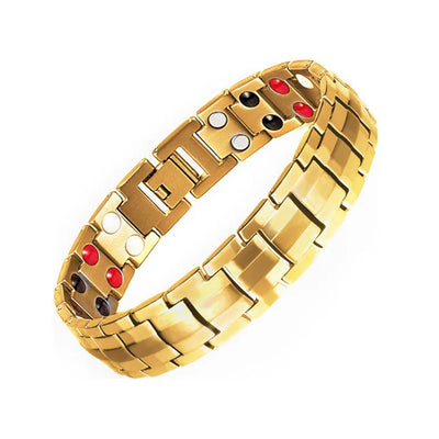 Therapy Arthritis Pain Relief Health Care Slimming Unisex Jewelry Men Women Therapeutic Energy Healing Magnetic Bracelet Bangle