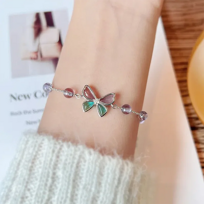 TV Series Nevertheless Han So Hee Cosplay Bracelet Nabi Women Butterfly Pendant Bracelets Jewelry Accessories Gifts