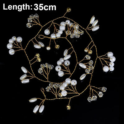 Elegant Pearl Crystal Hairpin Wedding Bridal U-shaped Metal Hair Comb Forks for Women Hairstyle Clips Jewelry Accessories 20pcs