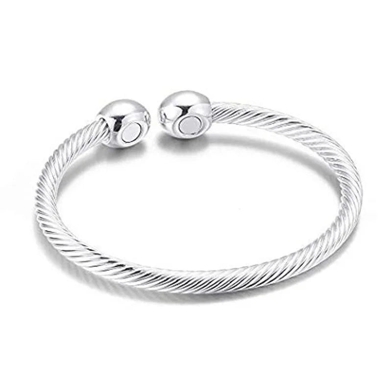 Therapy Arthritis Pain Relief Health Care Slimming Unisex Jewelry Men Women Therapeutic Energy Healing Magnetic Bracelet Bangle