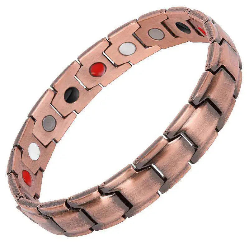 Therapy Arthritis Pain Relief Health Care Slimming Unisex Jewelry Men Women Therapeutic Energy Healing Magnetic Bracelet Bangle