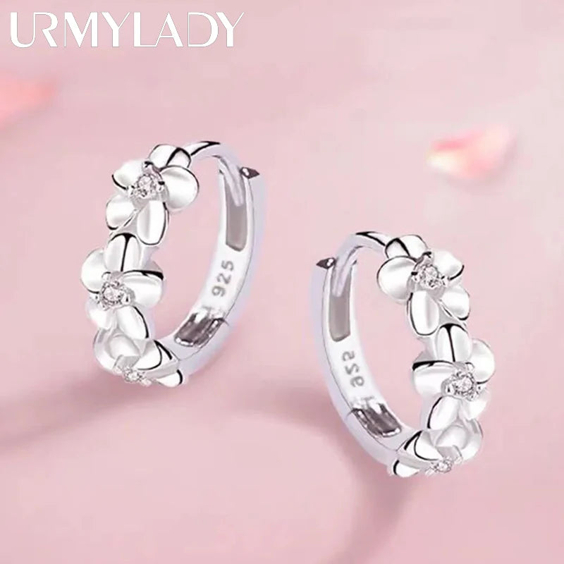 Top Sale 925 Sterling Silver Needle Earrings for Women&