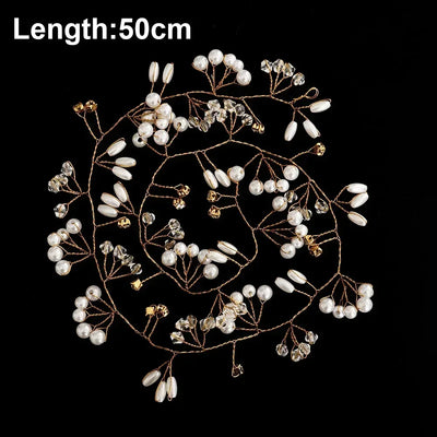 Elegant Pearl Crystal Hairpin Wedding Bridal U-shaped Metal Hair Comb Forks for Women Hairstyle Clips Jewelry Accessories 20pcs