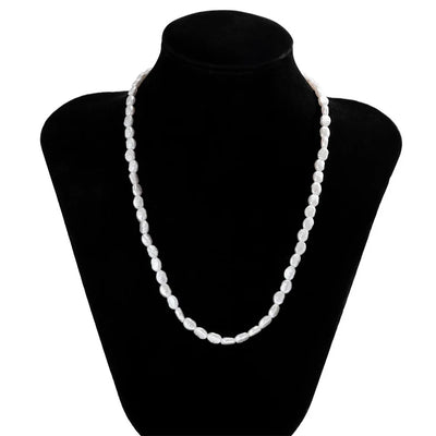 Baroque Alien Pearl Necklace Men's And woman Trendy and High end Necklace Collar Chain Accessories