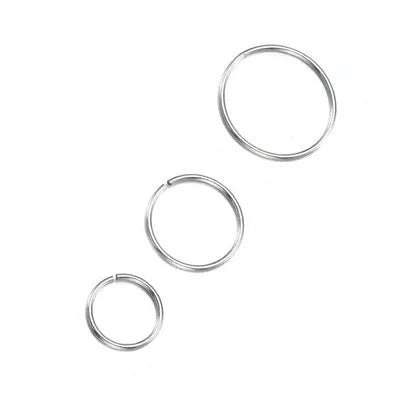 3pcs Stainless Steel Rings Nose Hoop Ear Piercing Tragus Minimalist Nose Rings Ear Cartiliage Tragus Sexy Piercing Body Jewelry