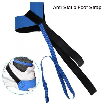 1PCS High Quality Anti Static Work Wrist Strap ESD Adjustable Discharge Belt Ground Metal Bracelet Tool