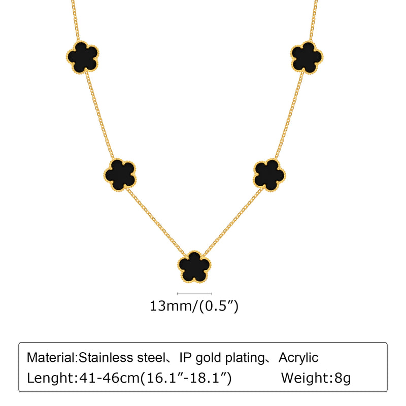 Gold Plated Lariat Necklace for Women, Double Laryered Long Chain Drop Pendant Choker Necklaces Fashion Gifts