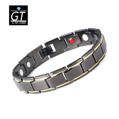 Therapy Arthritis Pain Relief Health Care Slimming Unisex Jewelry Men Women Therapeutic Energy Healing Magnetic Bracelet Bangle