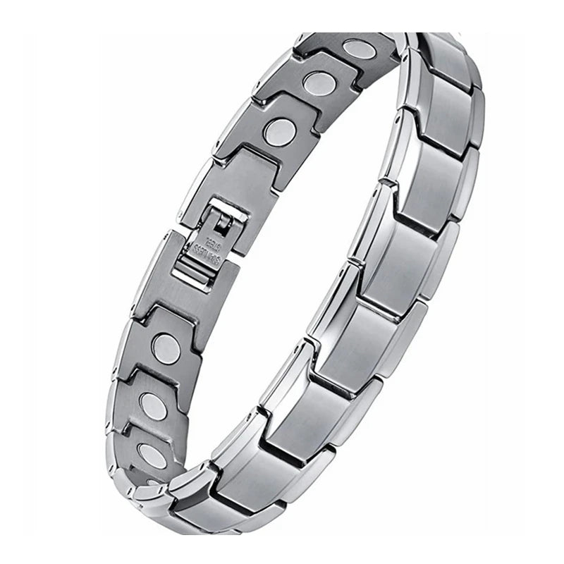 Therapy Arthritis Pain Relief Health Care Slimming Unisex Jewelry Men Women Therapeutic Energy Healing Magnetic Bracelet Bangle