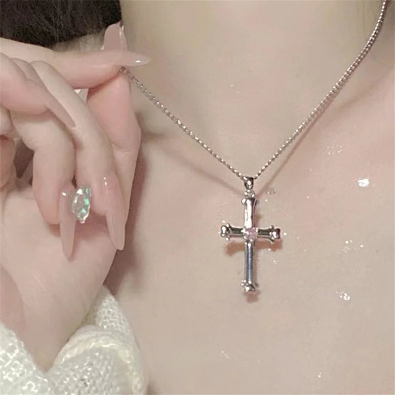 Exquisite Clavicle Chain Elegant Scrub Bow Pendant Necklace For Women Girls Temperament Collar Chain Korean Student