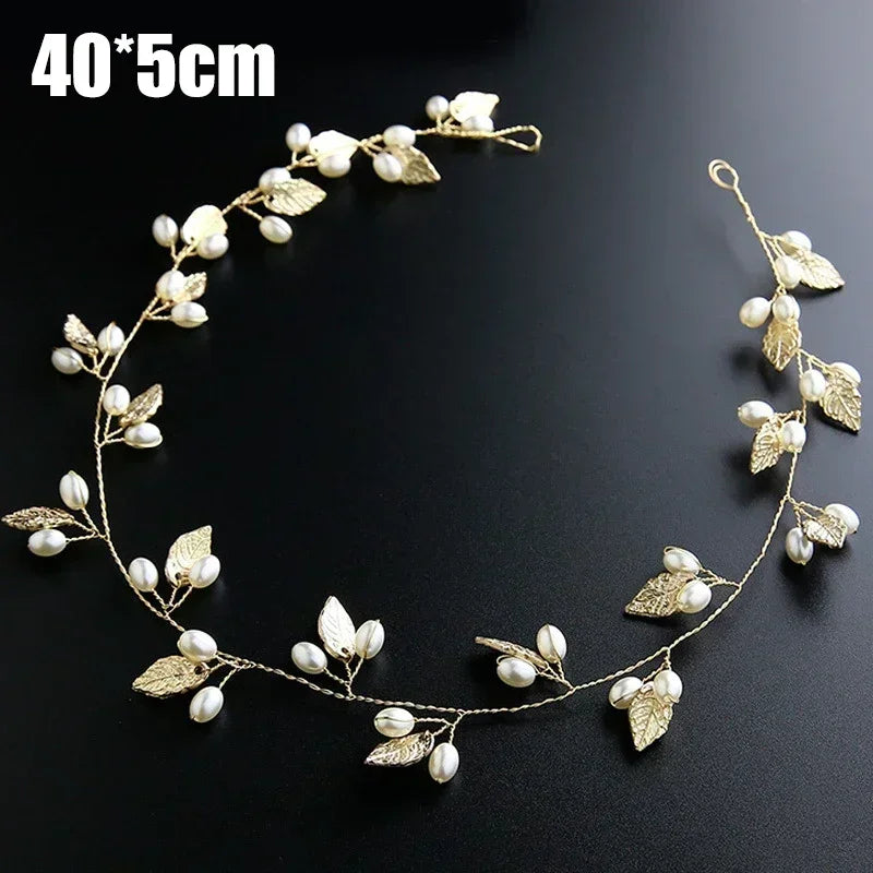 Elegant Pearl Crystal Hairpin Wedding Bridal U-shaped Metal Hair Comb Forks for Women Hairstyle Clips Jewelry Accessories 20pcs