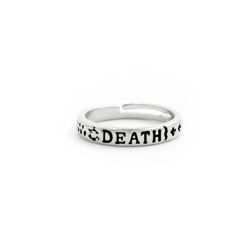 Anime Dea-th No-te Black Silicone Cuff Bangle Stainless Steel Bracelets Gift Jewelry for Women and Men Fans Collection