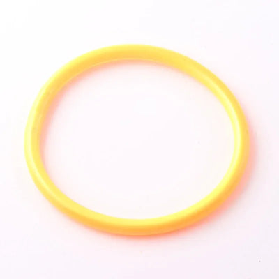 Shiny Gold Color Buddhist Jelly Bracelet Lucky Charm Temple Lucky Symbol Jewelry Gift For Women