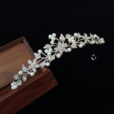 Bridal Hair Comb Greek Roman Baroque Goddess Olive Leaf Branch Headband Crown Headdress Bride Wedding Headband Jewelry