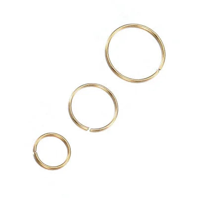 3pcs Stainless Steel Rings Nose Hoop Ear Piercing Tragus Minimalist Nose Rings Ear Cartiliage Tragus Sexy Piercing Body Jewelry