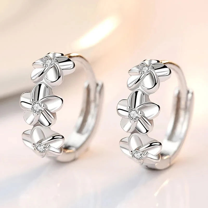 Top Sale 925 Sterling Silver Needle Earrings for Women&