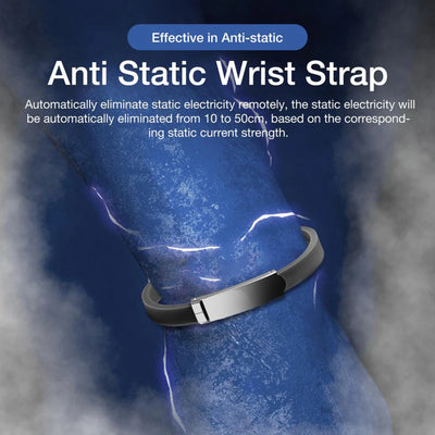 Winter Universal Adjustable Anti-Static Wristband Wristband Bracelet Static Eliminator Body Eliminates Static Electricity Gifts